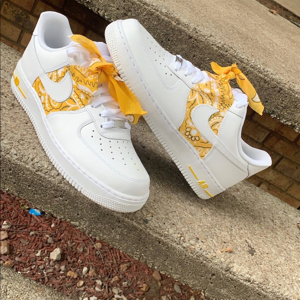 Custom Bandana AF1 - Picture 5 of 5